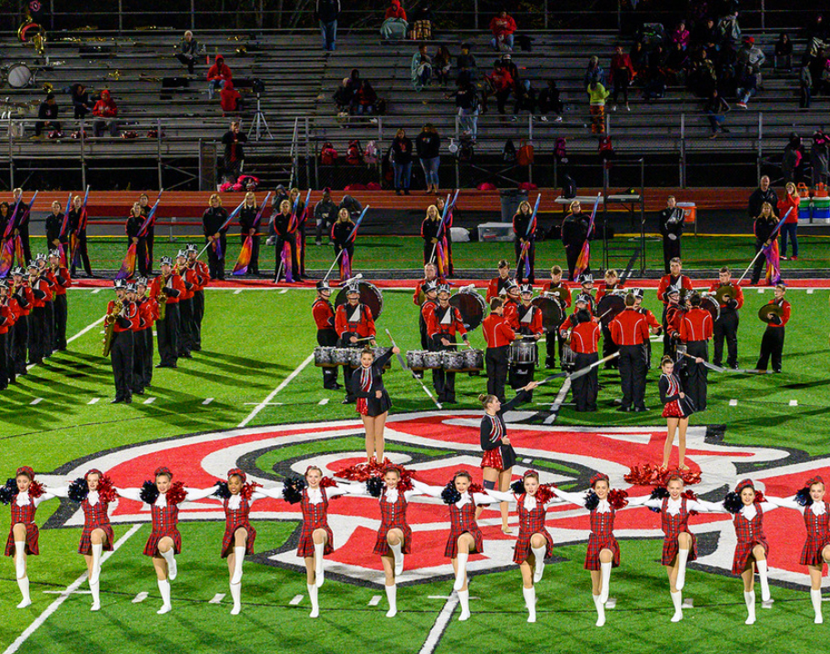 OHHS marching band